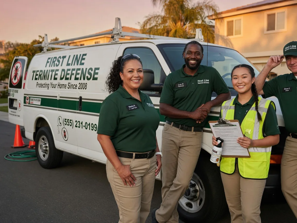 Termite Treatment company in Roopville, GA